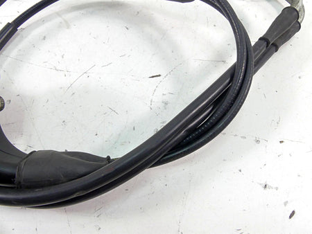 2013 Ducati Diavel Red Throttle Grip Handle Cables Set 65420161A {{ shop.shopifyCountryName }} - Mototech271