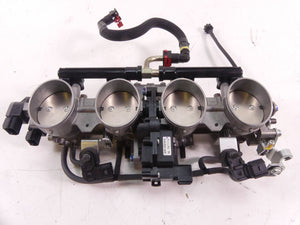 2018 Kawasaki ZX6R ZX636 Ninja Throttle Body Fuel Injection Ttk38 16163-0772