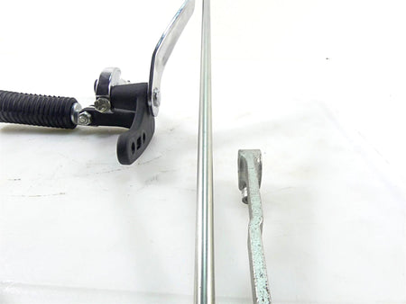 2010 Harley FXDF Dyna Fat Bob Front Left Oem Forward Footpeg & Shifter 33693-03 {{ shop.shopifyCountryName }} - Mototech271