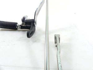 2010 Harley FXDF Dyna Fat Bob Front Left Oem Forward Footpeg & Shifter 33693-03 | Mototech271