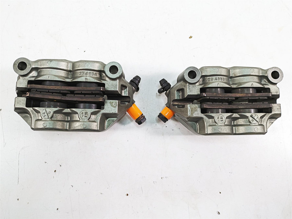 2016 Ducati Panigale 1299 S Front 100mm Brembo Brake Calipers 61041371A 61041381 {{ shop.shopifyCountryName }} - Mototech271
