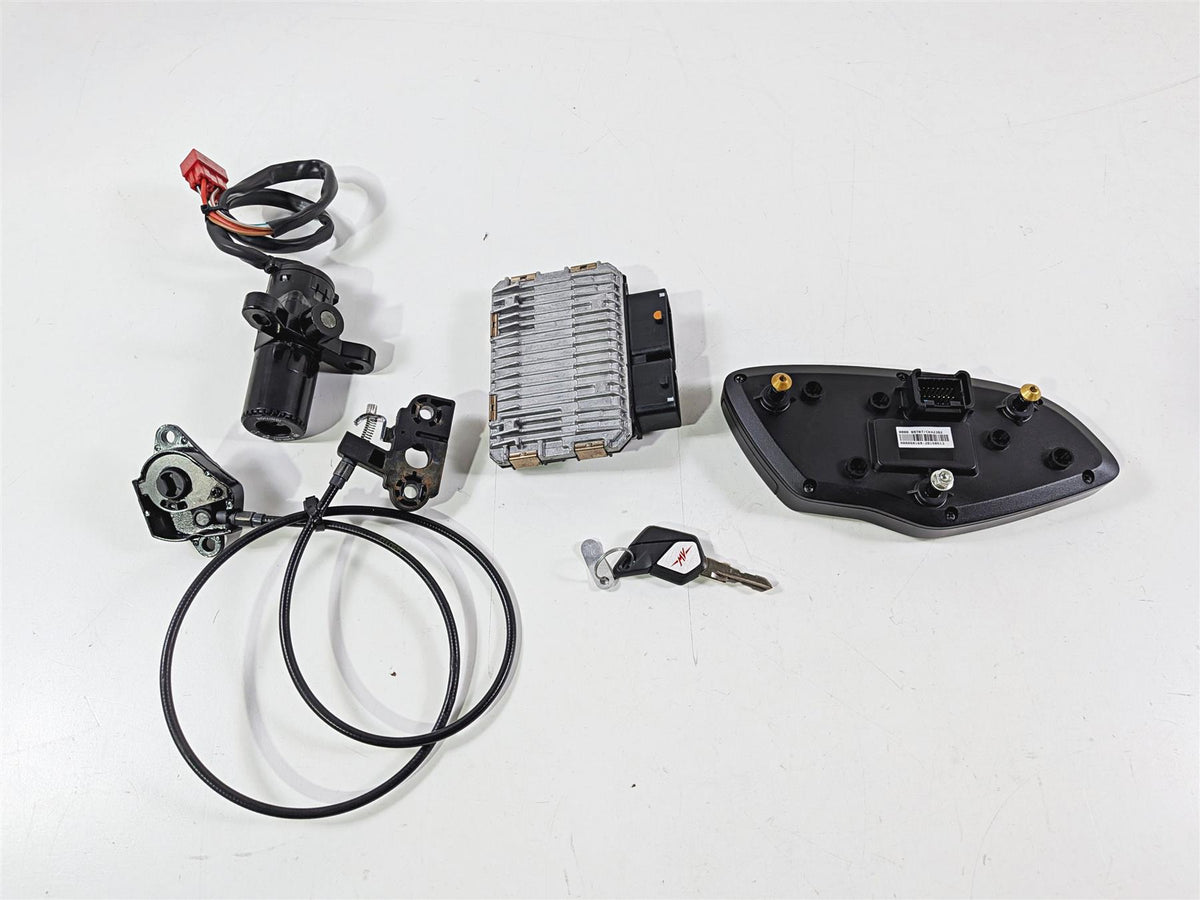 2016 Mv Agusta F3 800 RR Speedometer 7K Cdi Ignition Switch Key Lock Set 8000B9787-Mototech271