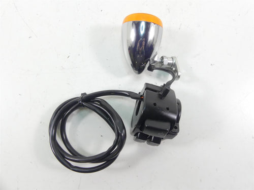 2016 Harley FXDL Dyna Low Rider Left Hand Control Switch & Turn Signal 71500372 | Mototech271