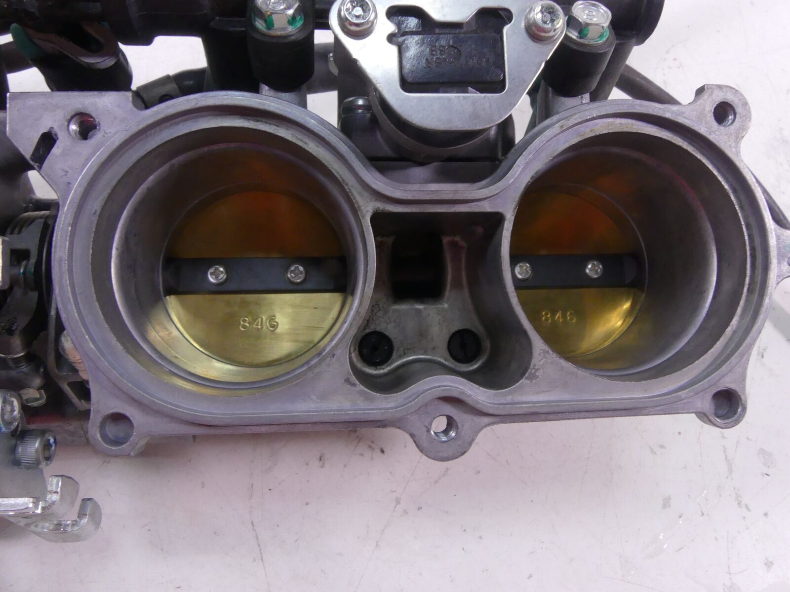 2014 Honda CBR1000 SP Fireblade CA Keihin Throttle Body Bodies 16401-MFL-771 {{ shop.shopifyCountryName }} - Mototech271