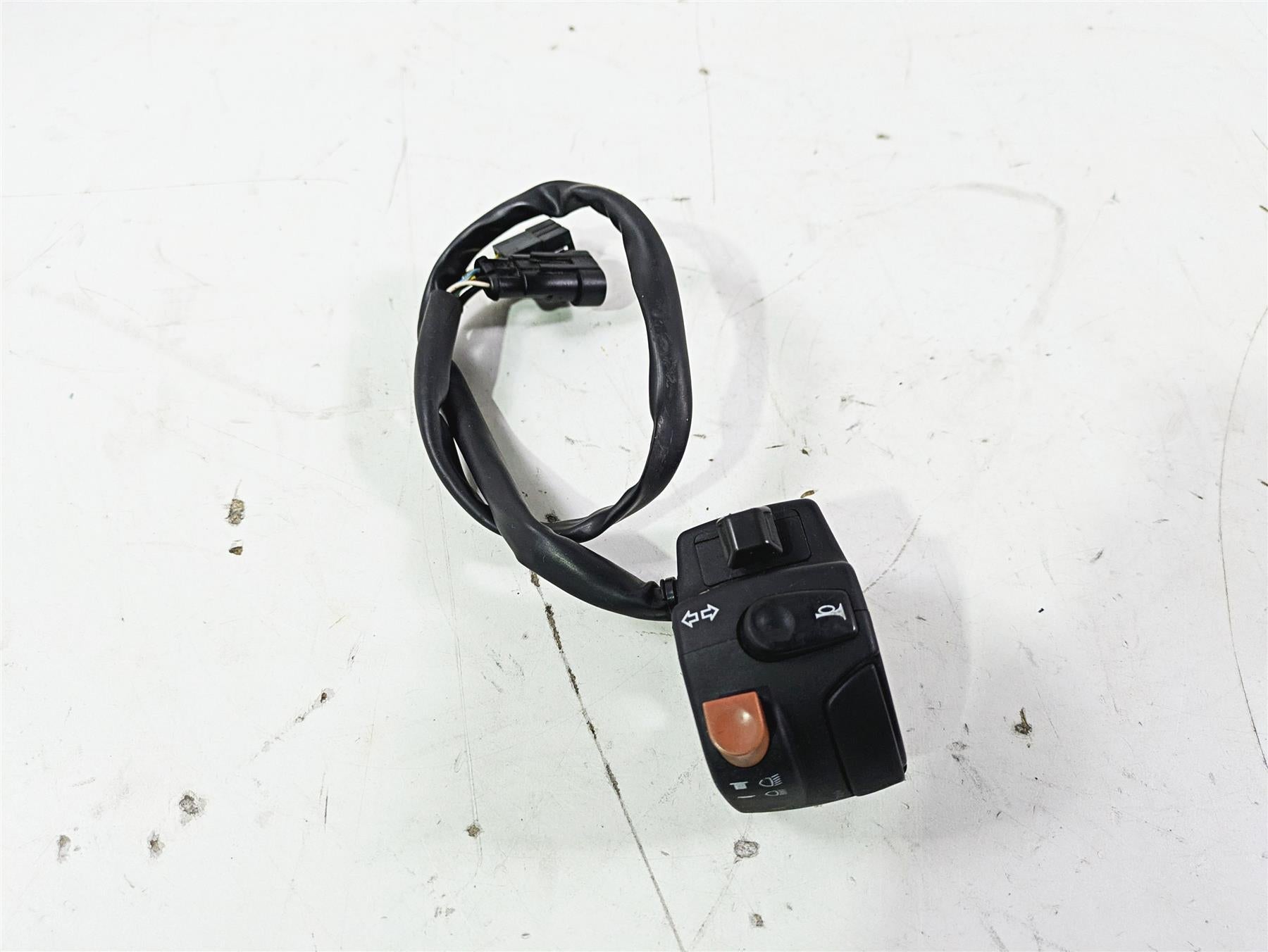 2008 Aprilia RSVR 1000 Factory Domino Left Hand Control Switch AP8127365 {{ shop.shopifyCountryName }} - Mototech271