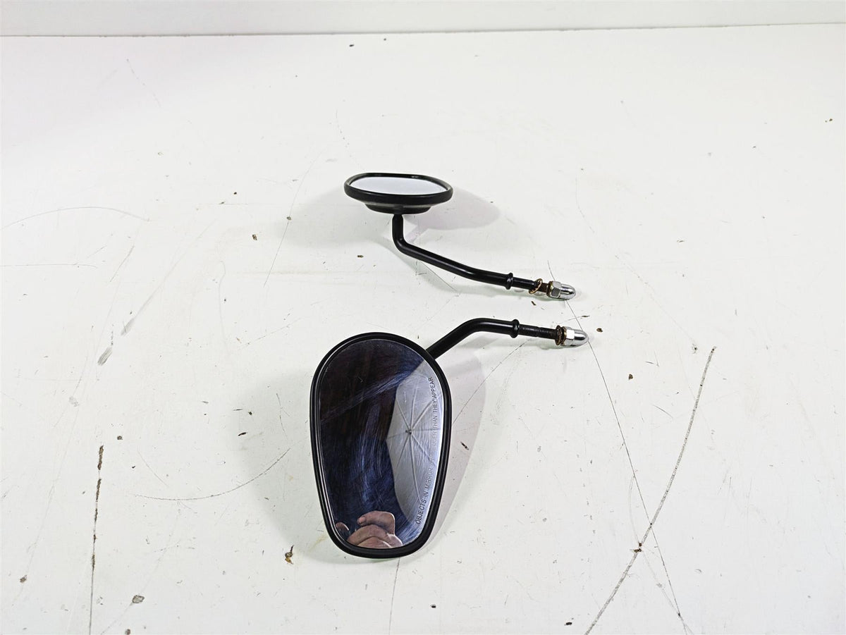 2005 Harley Softail FLSTSCI Heritage Springer Black Rear View Mirrors 91845-03B {{ shop.shopifyCountryName }} - Mototech271