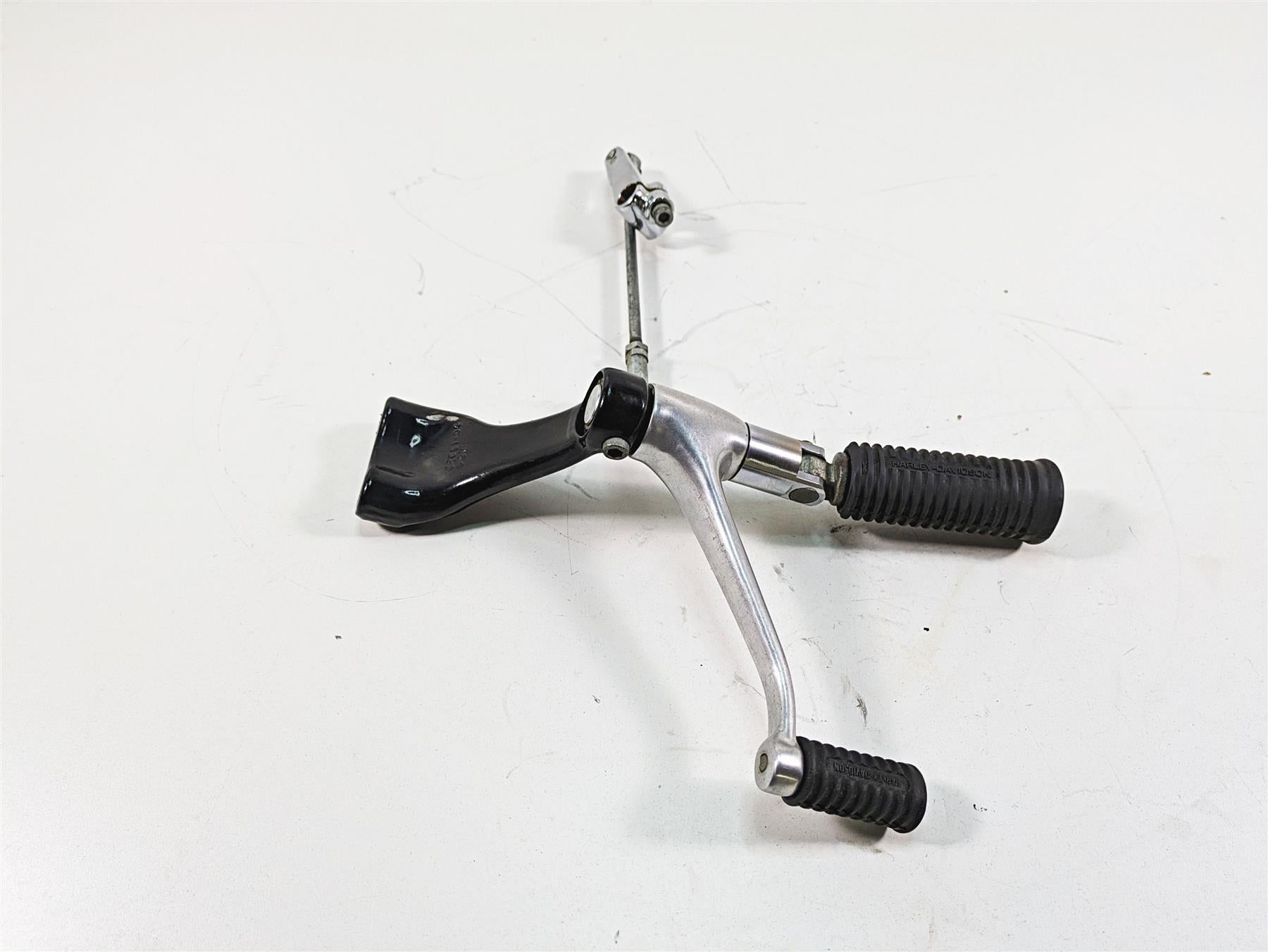 2006 Harley Sportster XL1200 Front Fw Left Foot Peg & Shifter Part Set 42651-04 {{ shop.shopifyCountryName }} - Mototech271