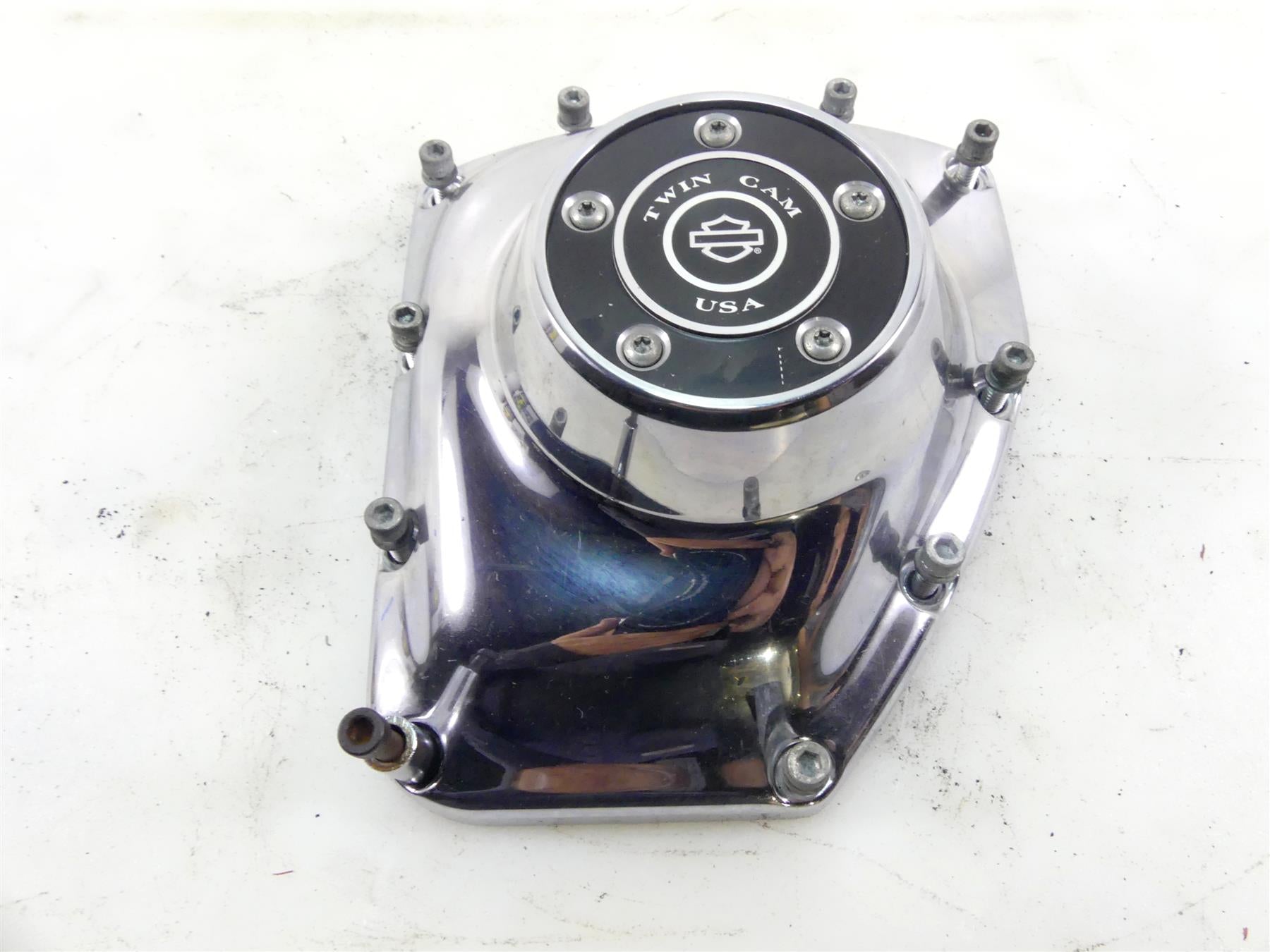 2017 Harley Softail FXSB Breakout Cam Camshaft Chrome Engine Cover 25362-01B {{ shop.shopifyCountryName }} - Mototech271