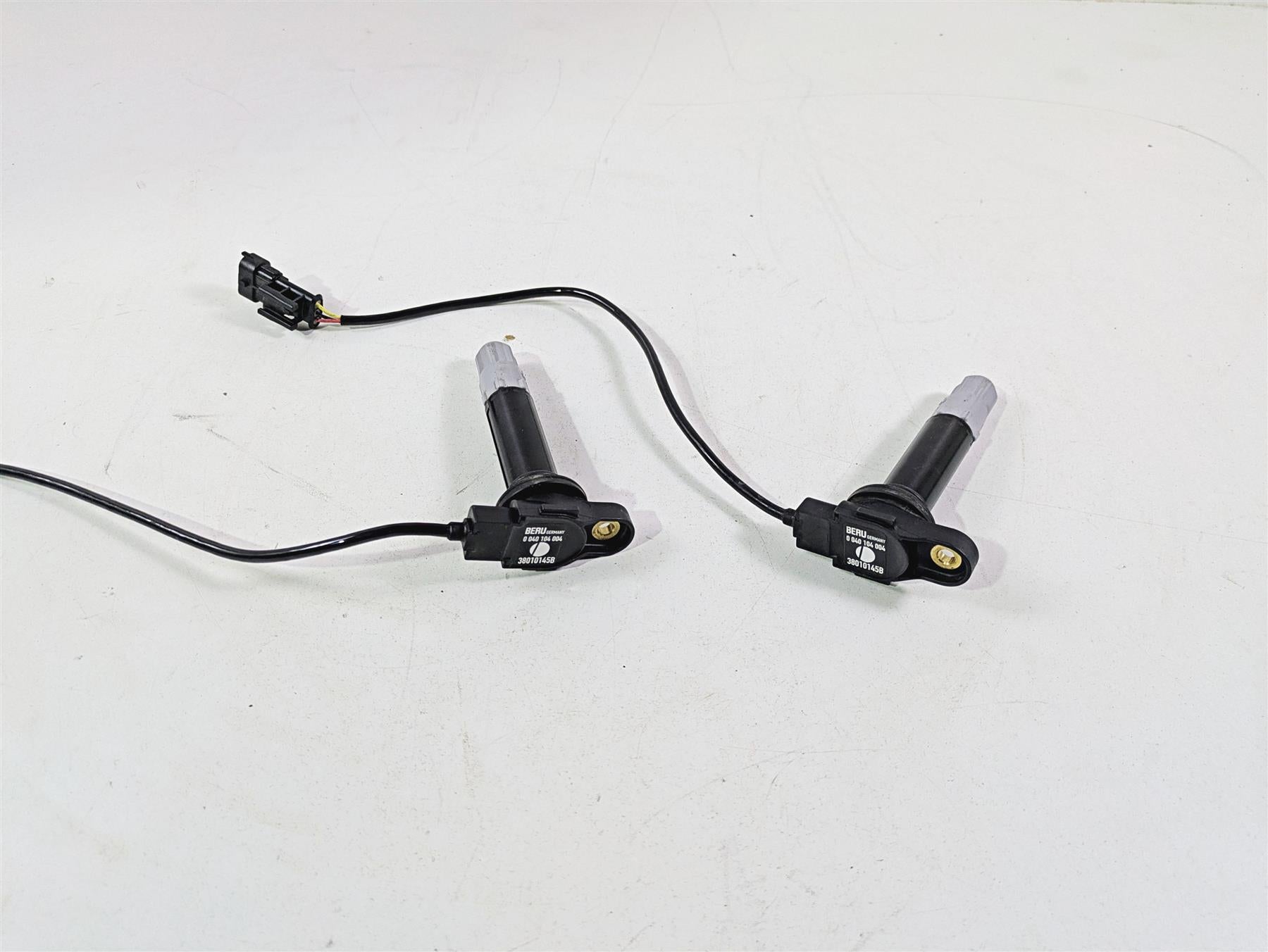 2013 Ducati Hypermotard 821 SP Beru Ignition Coil Set 38010145B {{ shop.shopifyCountryName }} - Mototech271