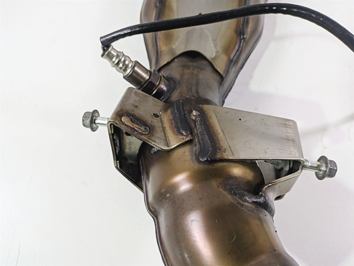 2009 Yamaha FZ1 FZS10 Fazer Stock Exhaust Header Manifold 2D1-14602-10-00 {{ shop.shopifyCountryName }} - Mototech271