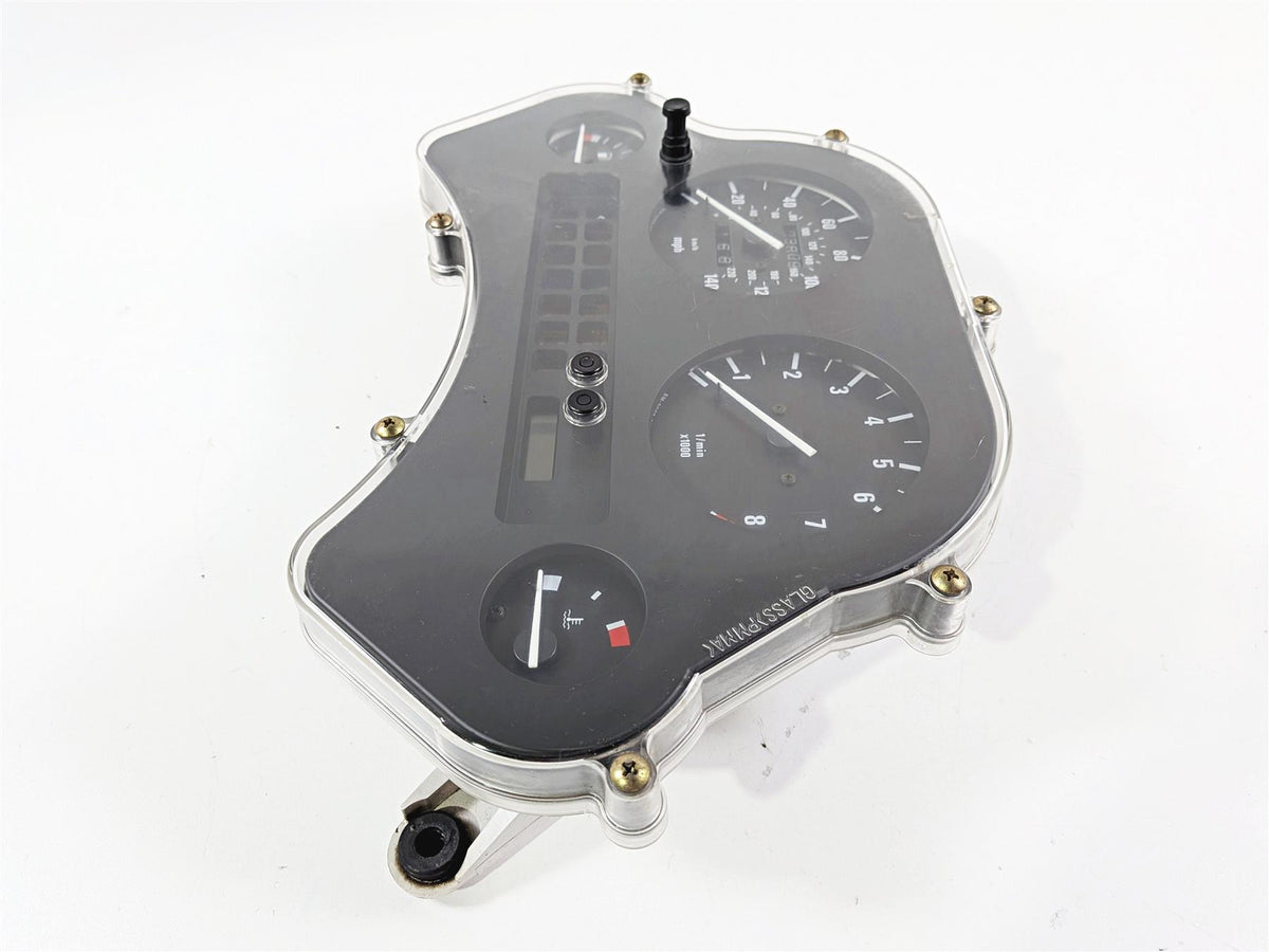 2002 BMW K1200LT 89V3 Full Gauges Speedometer Set 38K 7650316 62117660414 {{ shop.shopifyCountryName }} - Mototech271