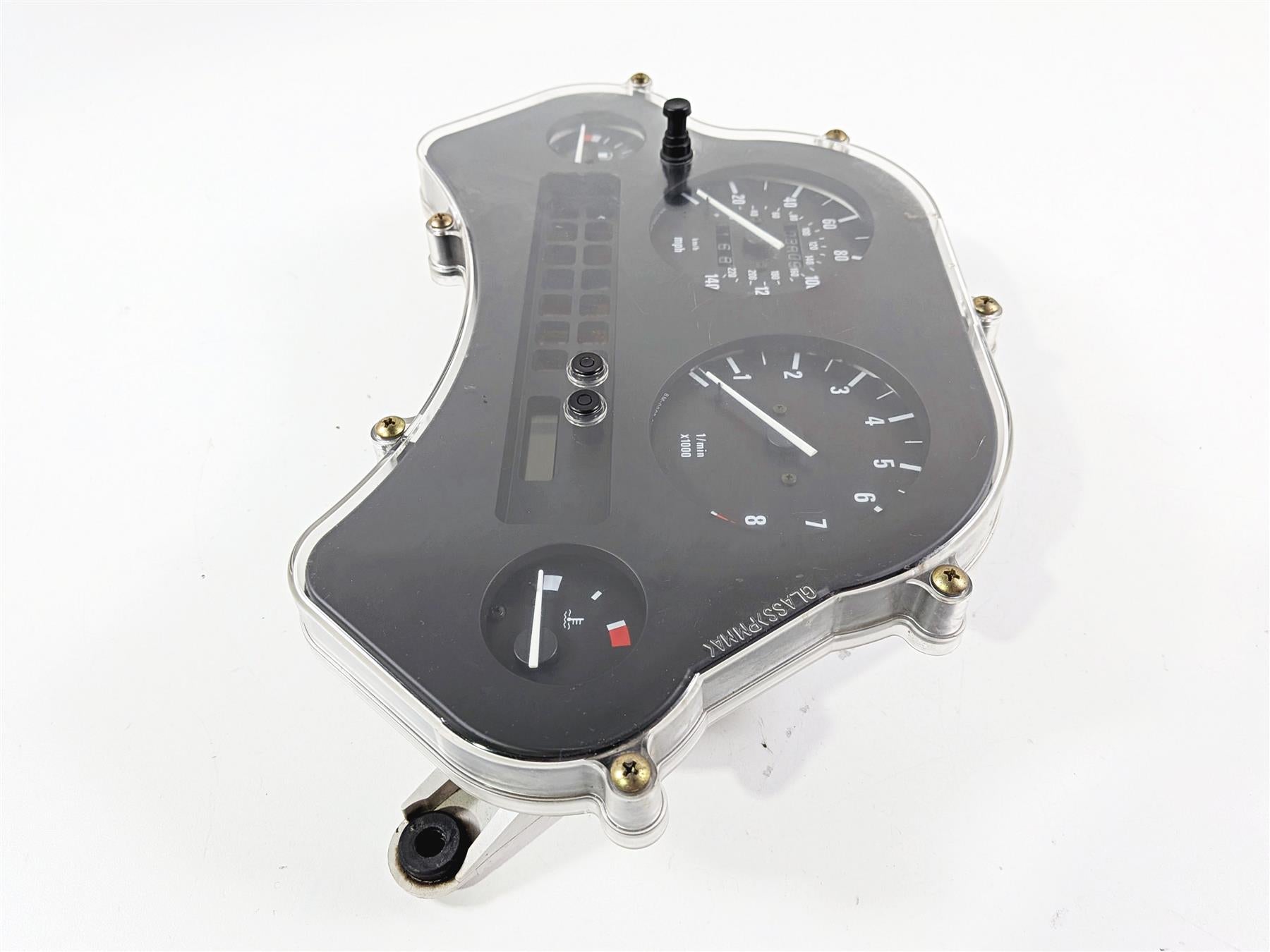 2002 BMW K1200LT 89V3 Full Gauges Speedometer Set 38K 7650316 62117660414 {{ shop.shopifyCountryName }} - Mototech271