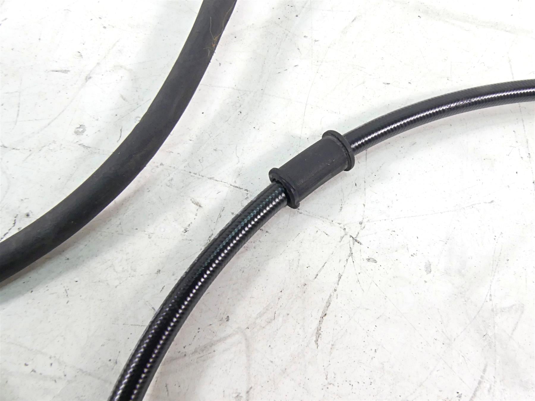 2013 Ducati Diavel Red Front Abs Brake Line Hose Set 61841071A {{ shop.shopifyCountryName }} - Mototech271