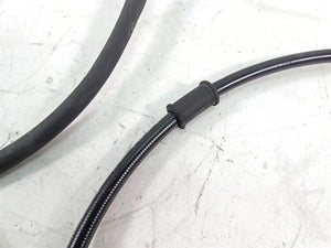 2013 Ducati Diavel Red Front Abs Brake Line Hose Set 61841071A | Mototech271