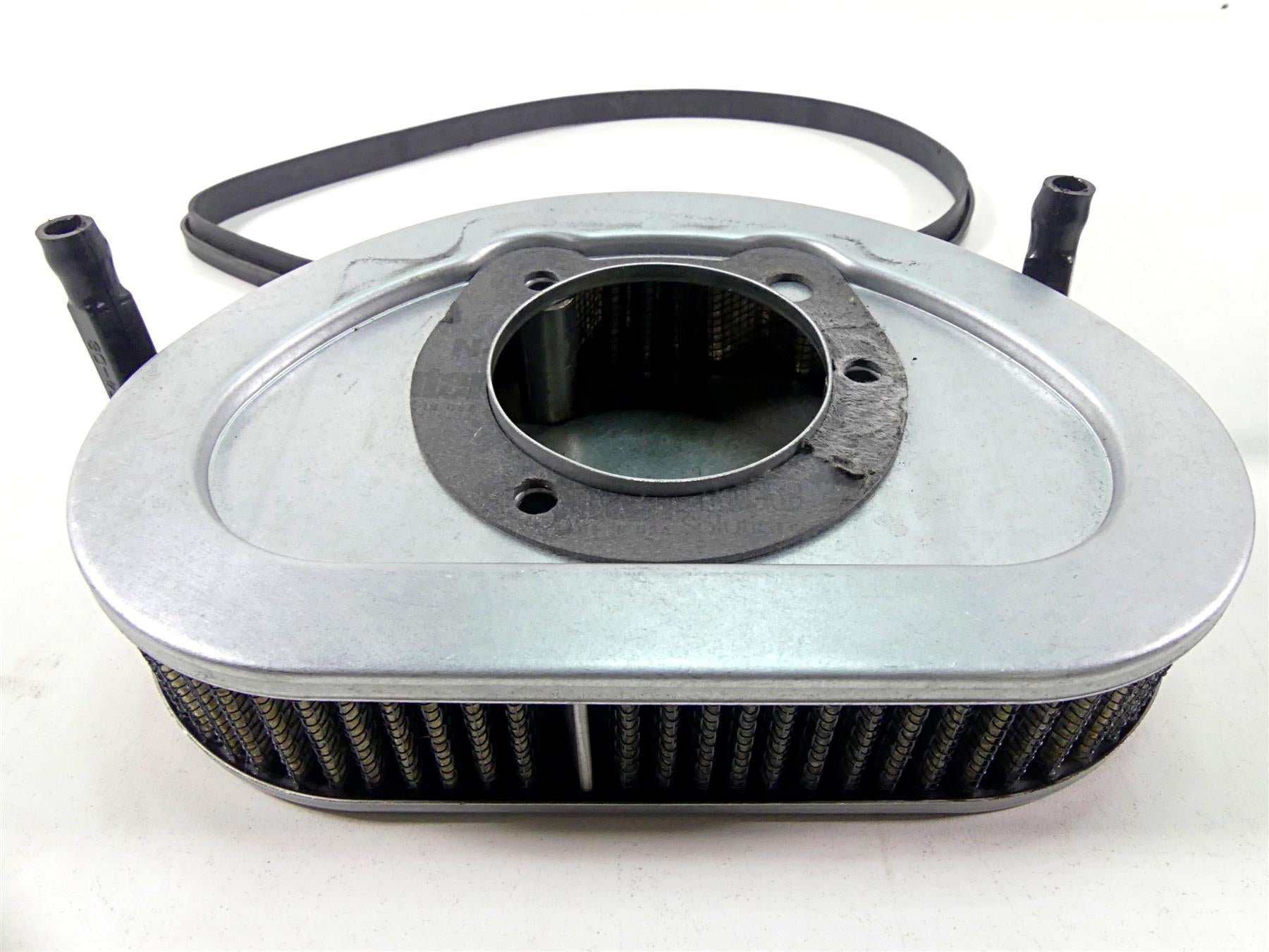 2010 Harley FXDF Dyna Fat Bob Air Box Cleaner Breather Filter & Cover 29182-08A {{ shop.shopifyCountryName }} - Mototech271
