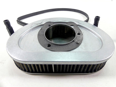 2010 Harley FXDF Dyna Fat Bob Air Box Cleaner Breather Filter & Cover 29182-08A {{ shop.shopifyCountryName }} - Mototech271