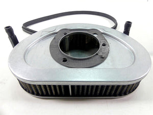 2010 Harley FXDF Dyna Fat Bob Air Box Cleaner Breather Filter & Cover 29182-08A | Mototech271