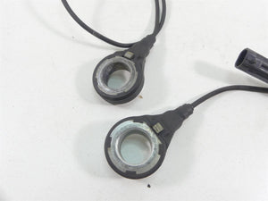 2015 Harley VRSCF Muscle Rod Abs Brake Wheel Speed Sensor Set 40648-08 40652-08
