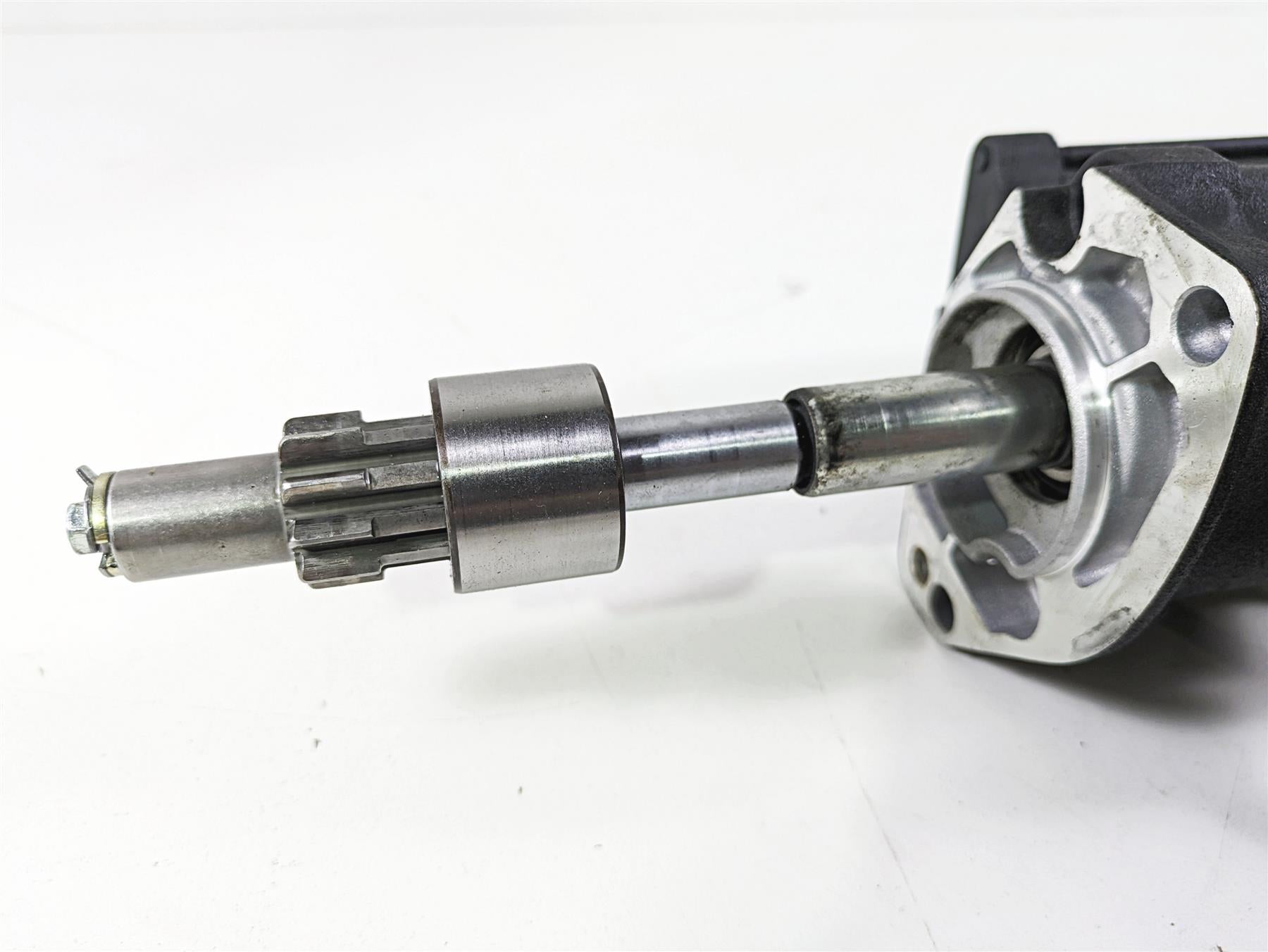 2003 Harley FLSTC Softail Heritage 100th 88ci Engine Starter Motor 31553-94B {{ shop.shopifyCountryName }} - Mototech271