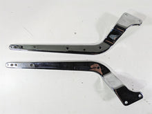 Load image into Gallery viewer, 2003 Harley FLSTC Softail Heritage 100th Rear Fender Chrome Braces 59955-03
