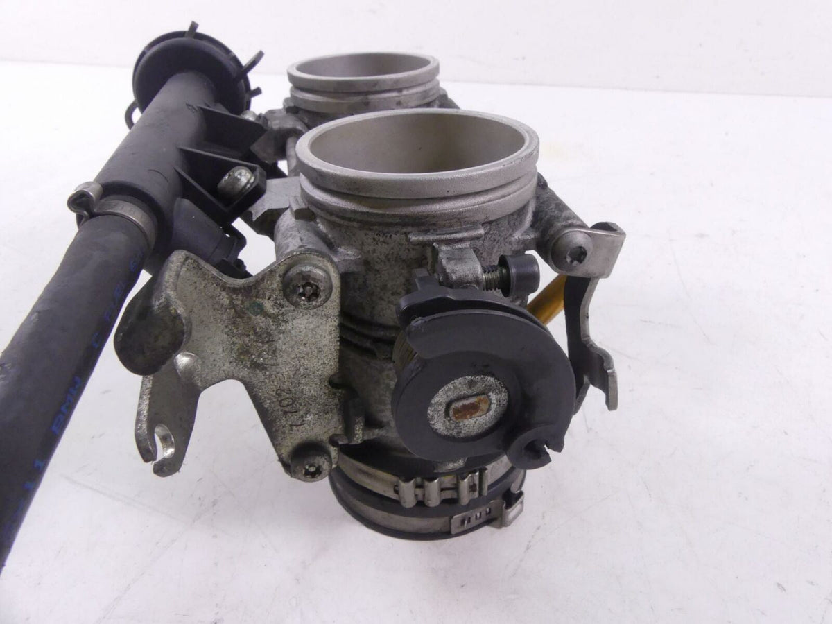 2010 BMW F800GS K72 Throttle Body Bodies Fuel Injetion Injector 13547728355 {{ shop.shopifyCountryName }} - Mototech271