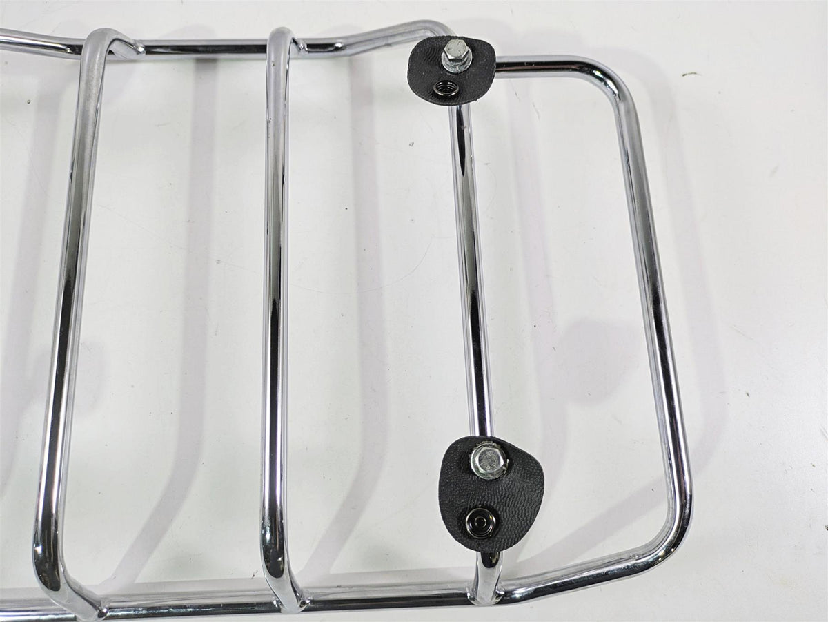 1999 Harley Touring FLHTCUI E-Glide Rear Trunk Chrome Luggage Rack {{ shop.shopifyCountryName }} - Mototech271