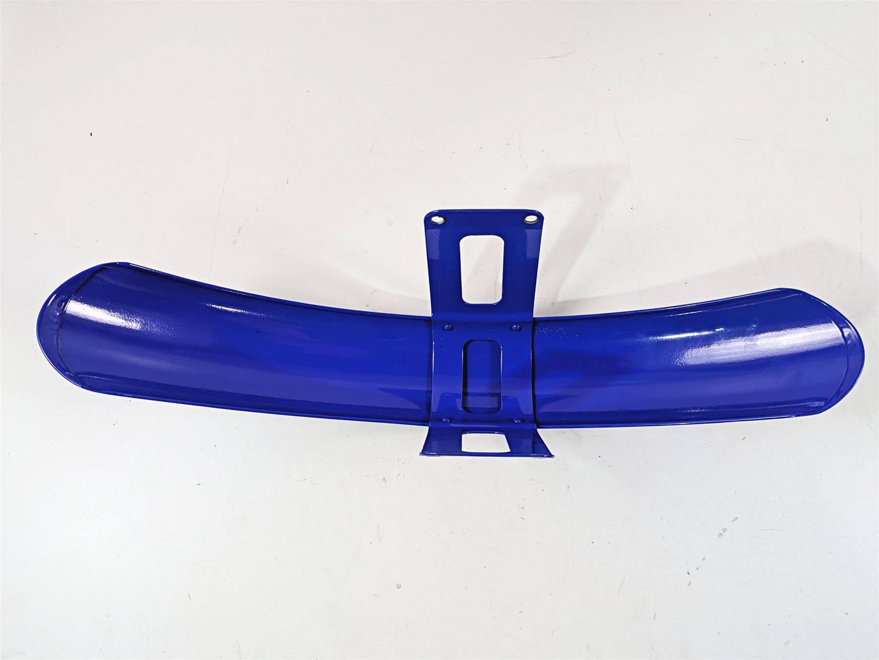2008 Ultima Motorcycles Fat Bastard Front Fender Blue - for 21" Wheels {{ shop.shopifyCountryName }} - Mototech271