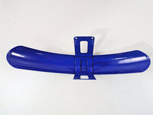 Load image into Gallery viewer, 2008 Ultima Motorcycles Fat Bastard Front Fender Blue - for 21&quot; Wheels
