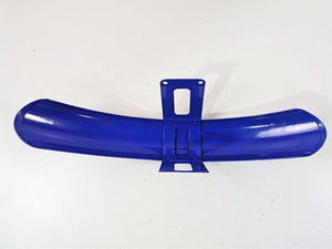 2008 Ultima Motorcycles Fat Bastard Front Fender Blue - for 21" Wheels