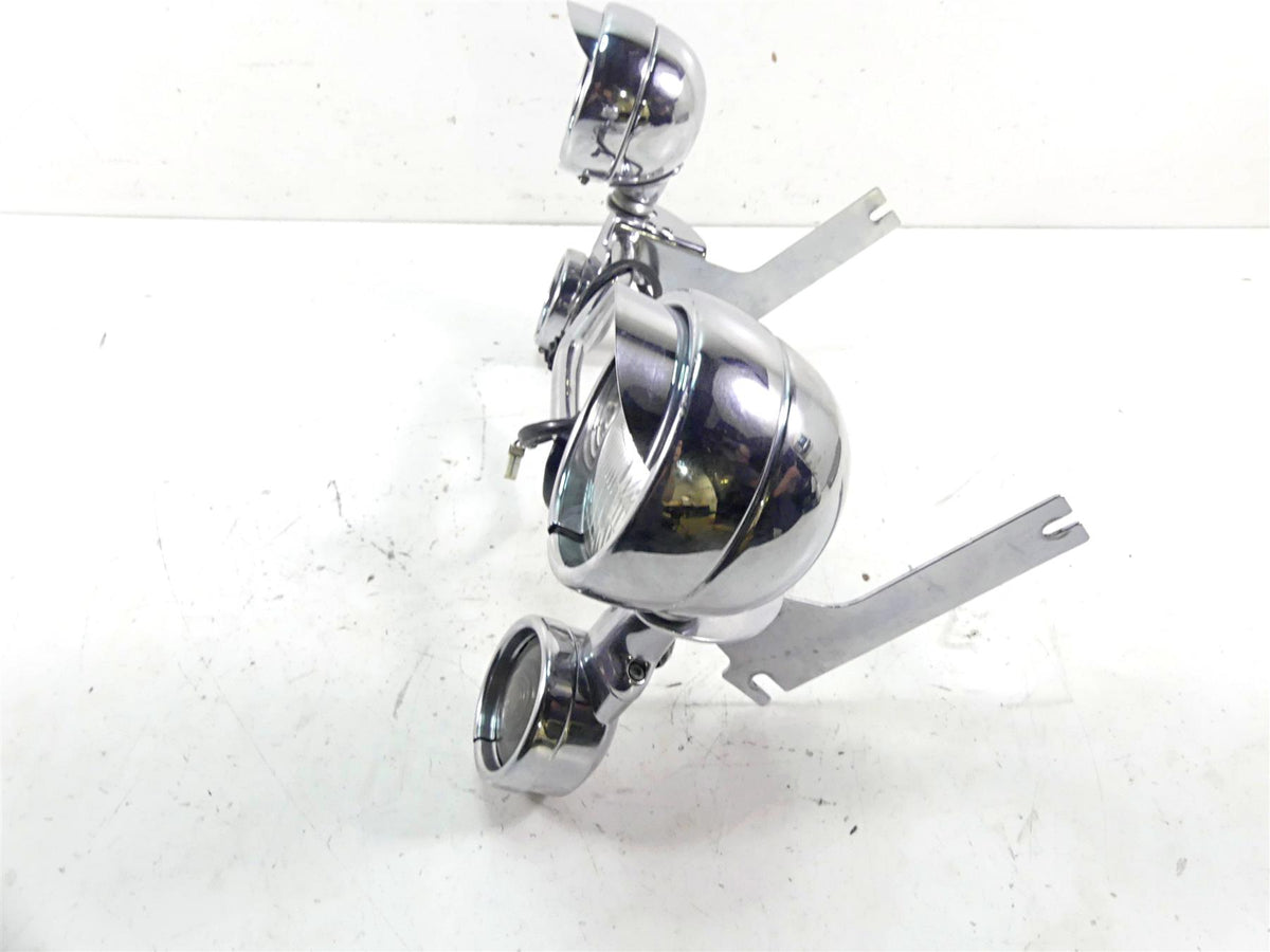 2002 Harley Touring FLHTC Electra Glide Front Spot Light Blinker Set 68712-94A {{ shop.shopifyCountryName }} - Mototech271