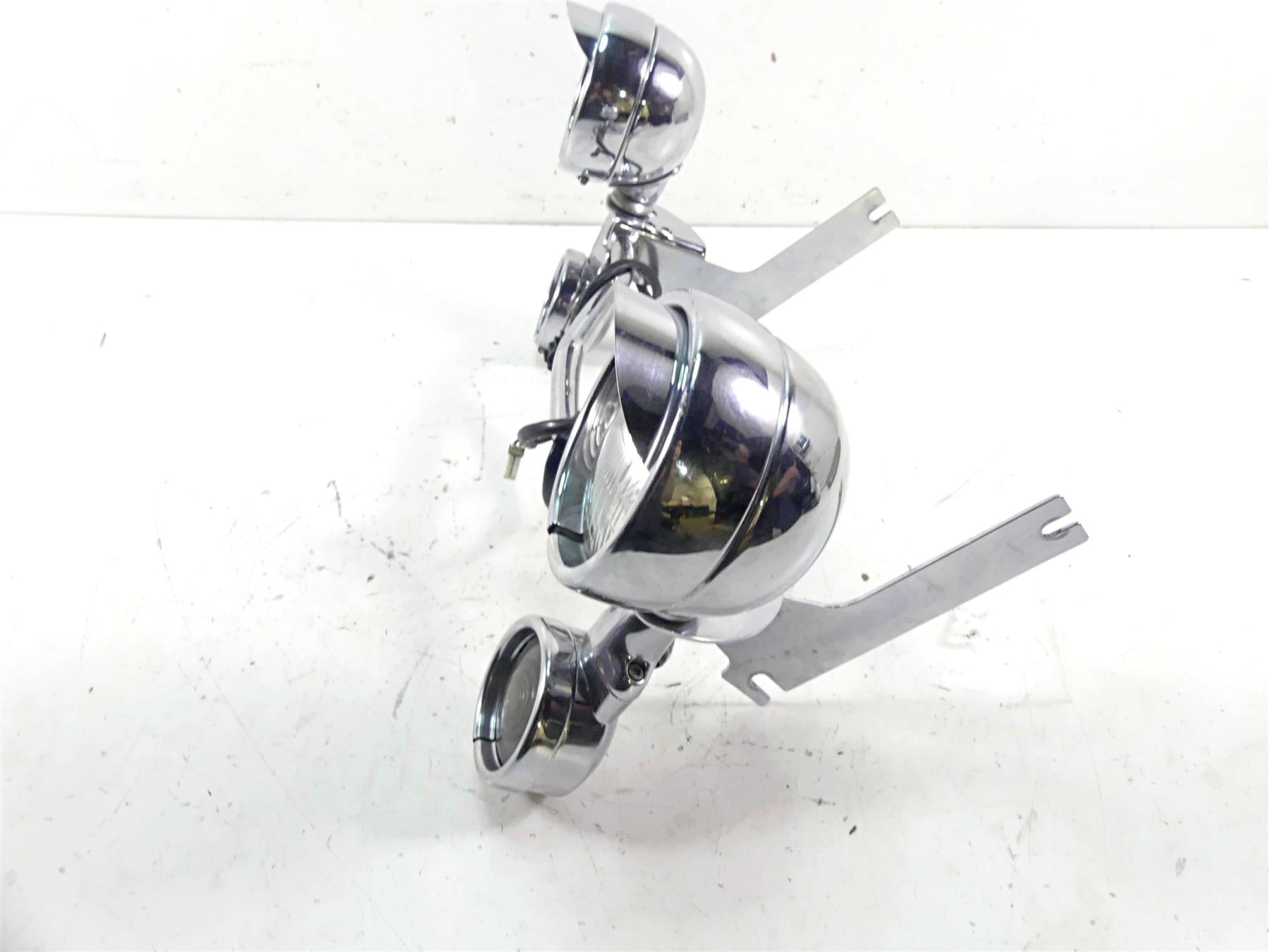 2002 Harley Touring FLHTC Electra Glide Front Spot Light Blinker Set 68712-94A {{ shop.shopifyCountryName }} - Mototech271