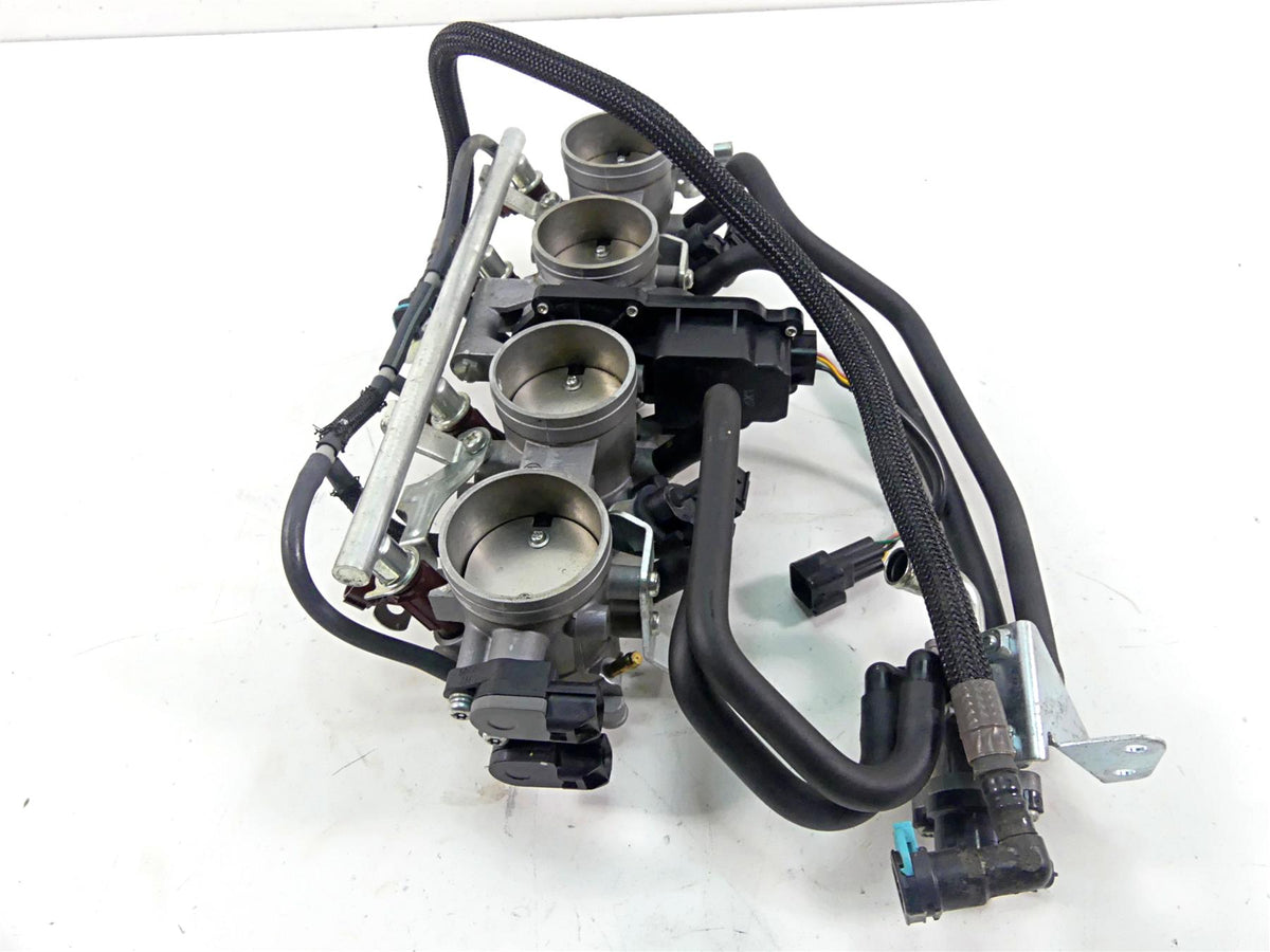 2017 Kawasaki ZX1400 ZX14R Ninja Mikuni Throttle Body + Wirings 16163-0780 {{ shop.shopifyCountryName }} - Mototech271
