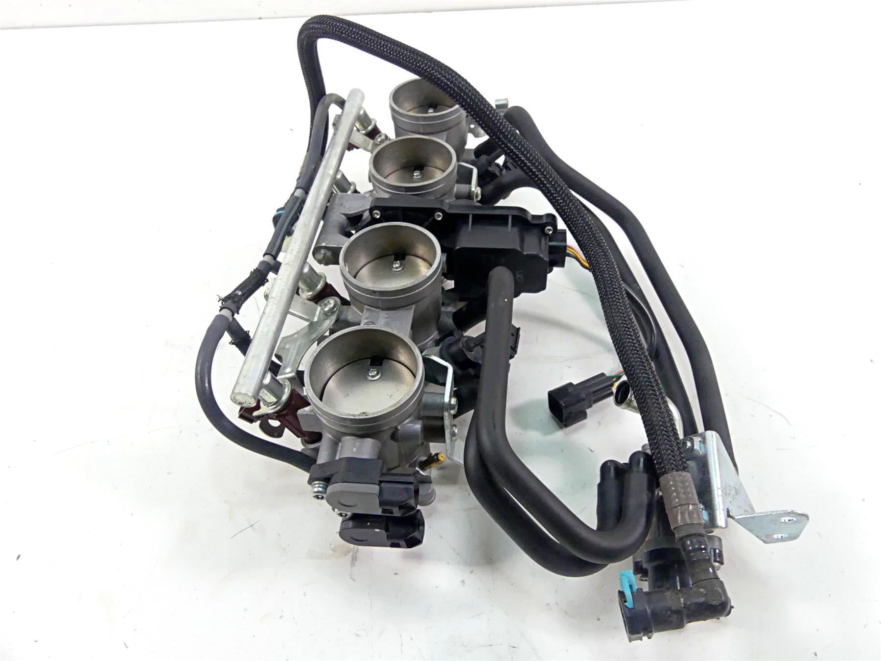 2017 Kawasaki ZX1400 ZX14R Ninja Mikuni Throttle Body + Wirings 16163-0780 {{ shop.shopifyCountryName }} - Mototech271