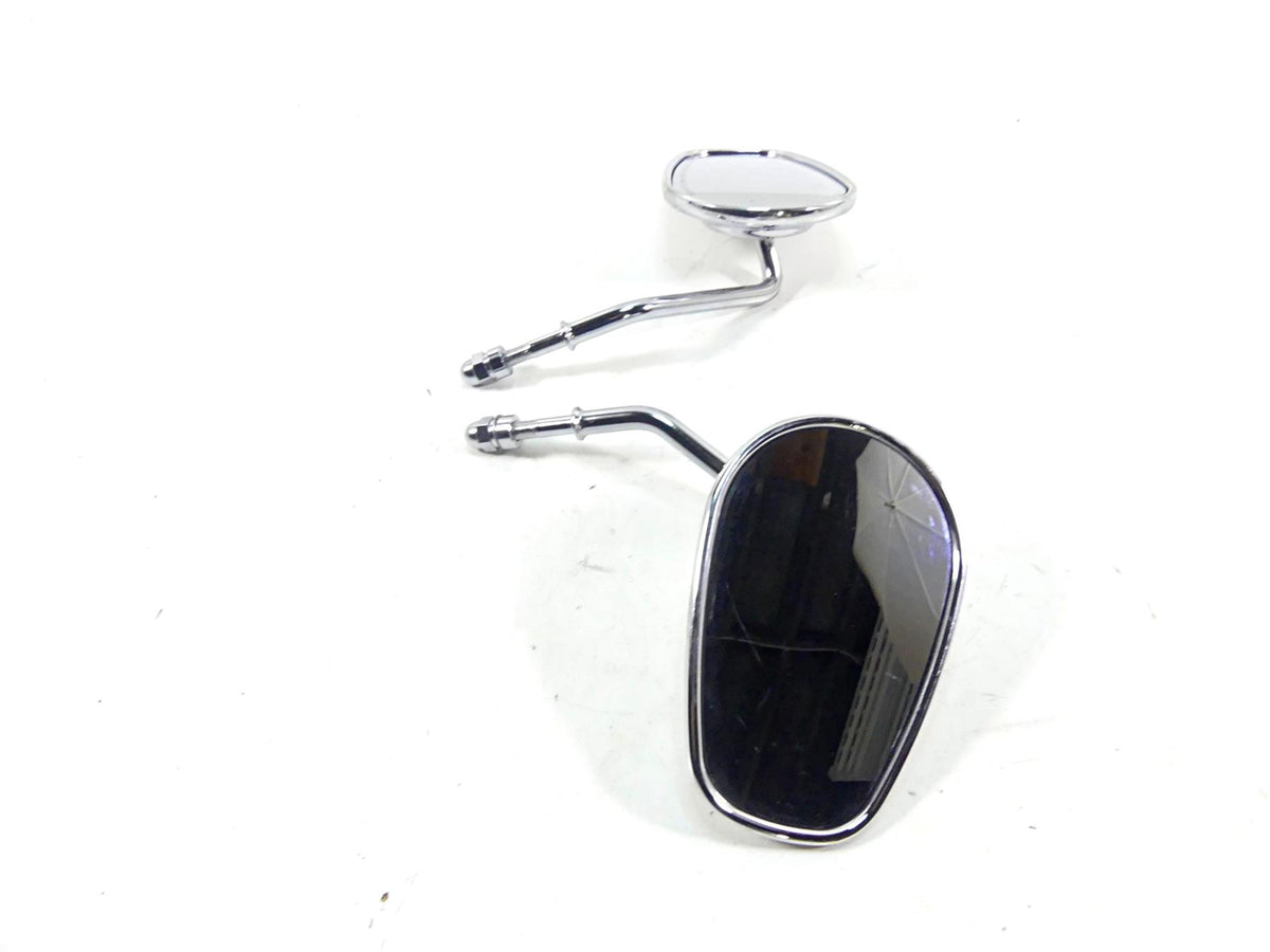 2005 Harley VRSCSE CVO V-Rod Rear View Chrome Mirror Set 91845-03B 91840-03B {{ shop.shopifyCountryName }} - Mototech271
