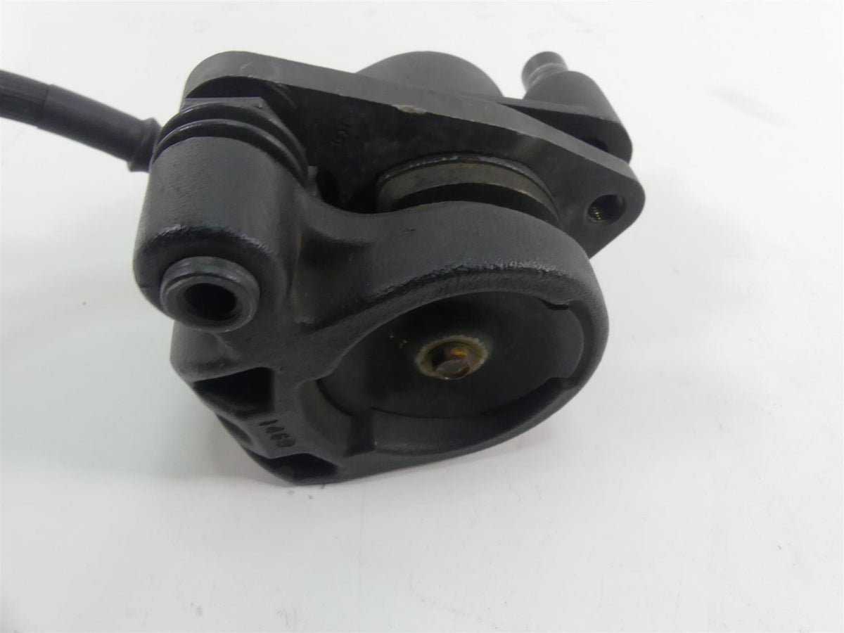 1999 Harley FXSTS Softail Springer Front Brake Caliper + Line 44077-88F {{ shop.shopifyCountryName }} - Mototech271