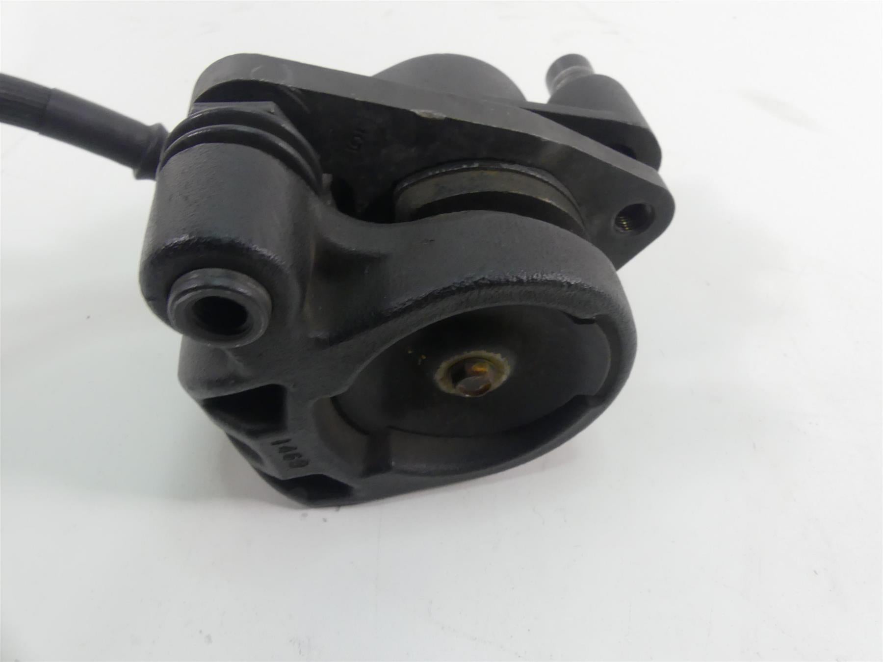 1999 Harley FXSTS Softail Springer Front Brake Caliper + Line 44077-88F {{ shop.shopifyCountryName }} - Mototech271