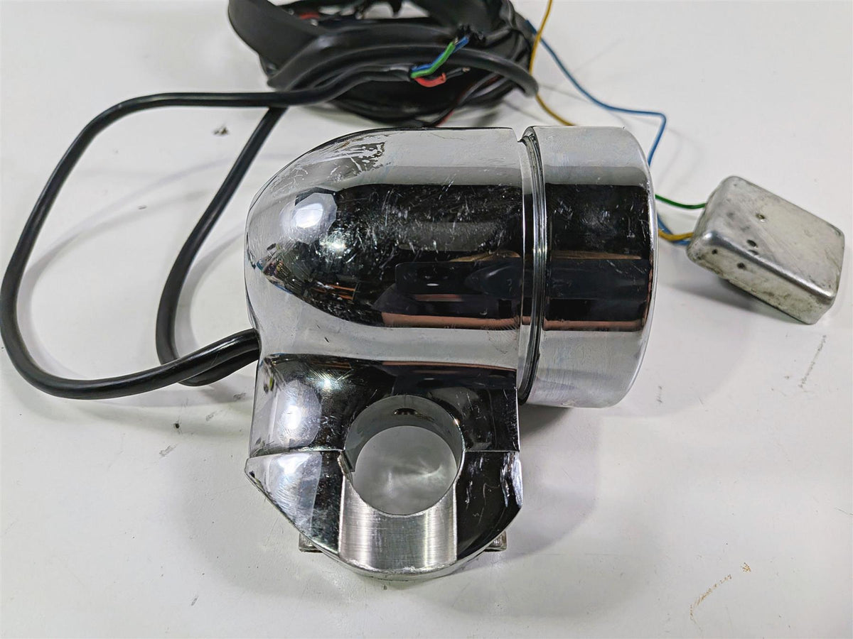2006 Harley Davidson Dyna FXDBI Street Bob Baron 3" Bullet Tachometer BA-7570-00 {{ shop.shopifyCountryName }} - Mototech271