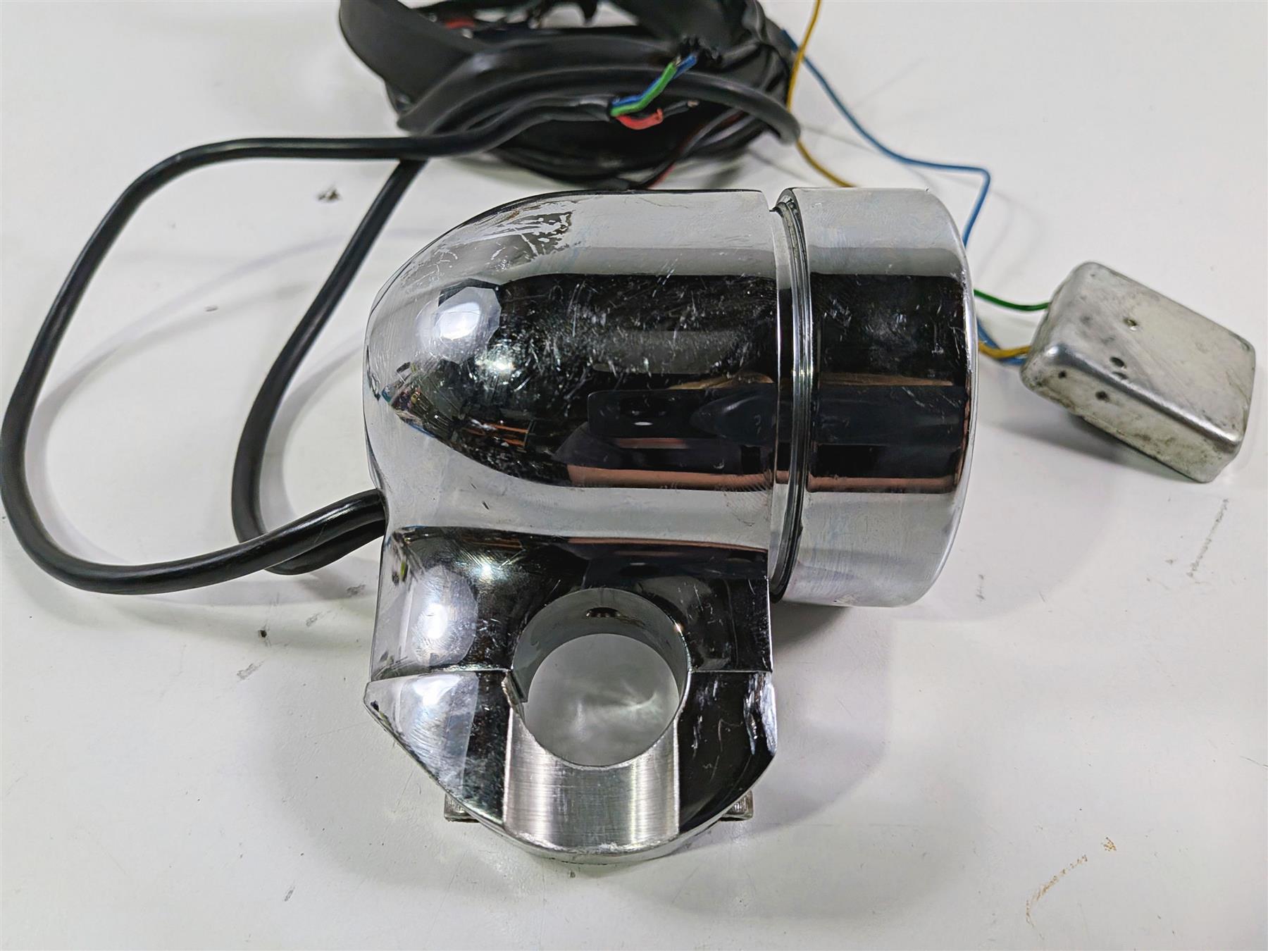 2006 Harley Davidson Dyna FXDBI Street Bob Baron 3" Bullet Tachometer BA-7570-00 {{ shop.shopifyCountryName }} - Mototech271