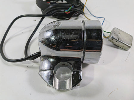 2006 Harley Davidson Dyna FXDBI Street Bob Baron 3" Bullet Tachometer BA-7570-00 {{ shop.shopifyCountryName }} - Mototech271
