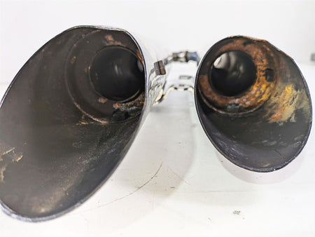 2004 Harley Softail FLSTF Fat Boy Screamin Eagle Slash Cut Exhaust Set 80445-03 {{ shop.shopifyCountryName }} - Mototech271