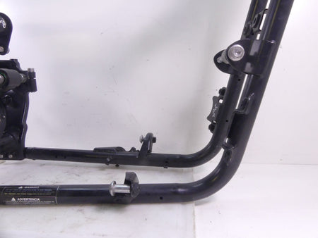 2013 Triumph America EFI Straight Main Frame Chassis Slvg + Swingarm T2076043 {{ shop.shopifyCountryName }} - Mototech271