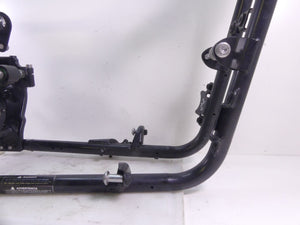 2013 Triumph America EFI Straight Main Frame Chassis Slvg + Swingarm T2076043 | Mototech271