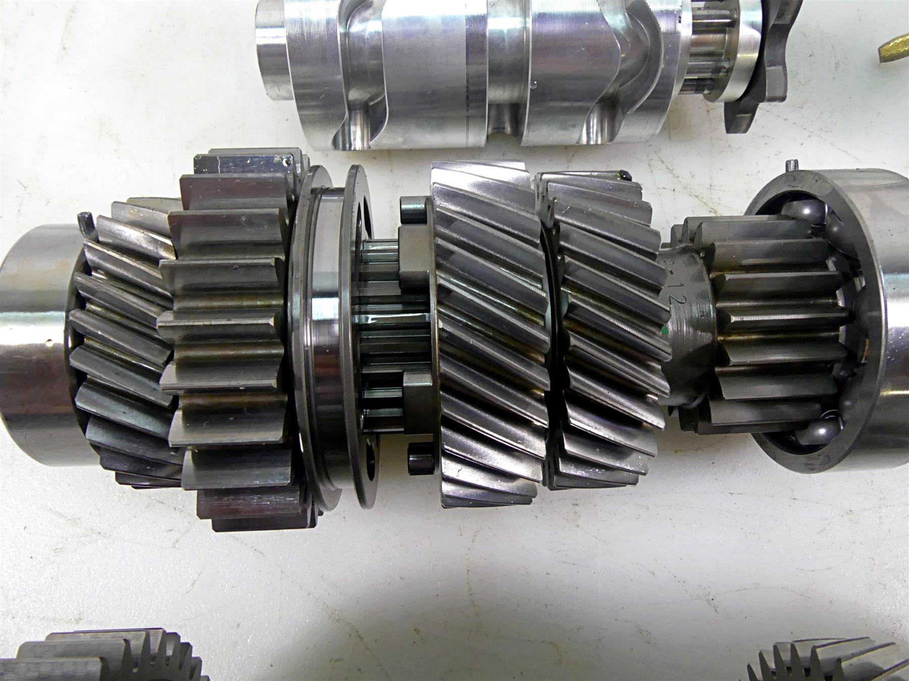 2013 Harley VRSCF Muscle Vrod Transmission Gears Sprocket Set 35454-01KA {{ shop.shopifyCountryName }} - Mototech271