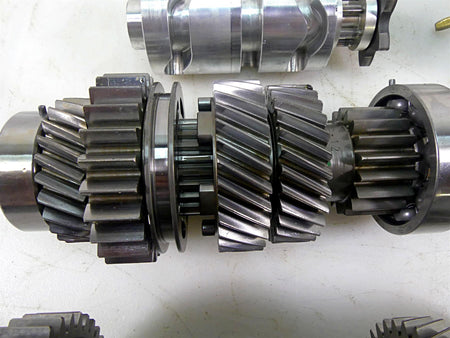2013 Harley VRSCF Muscle Vrod Transmission Gears Sprocket Set 35454-01KA {{ shop.shopifyCountryName }} - Mototech271