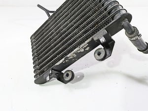 2012 BMW R1200R K27 Oil Cooler + Lines & Cover 17217722188 17217728347 | Mototech271