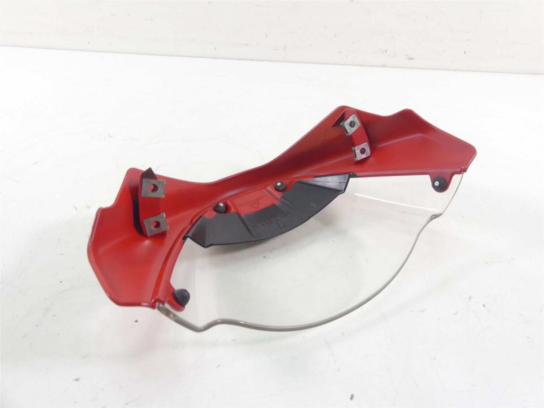 2009 Ducati Monster 1100 S Front Upper Visor Windshield Fly Screen Set 48130531A {{ shop.shopifyCountryName }} - Mototech271