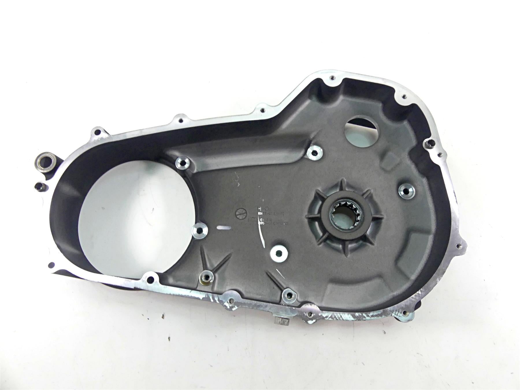 2007 Harley Touring FLHRSE CVO Road King Inner Primary Drive Cover 60677-07 {{ shop.shopifyCountryName }} - Mototech271