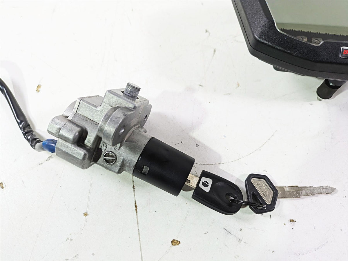 2008 Ducati SBK 1098 S Speedometer Ignition Switch Key Set 10k 40610603A {{ shop.shopifyCountryName }} - Mototech271