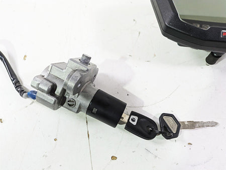 2008 Ducati SBK 1098 S Speedometer Ignition Switch Key Set 10k 40610603A {{ shop.shopifyCountryName }} - Mototech271