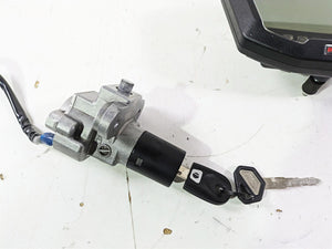 2008 Ducati SBK 1098 S Speedometer Ignition Switch Key Set 10k 40610603A | Mototech271